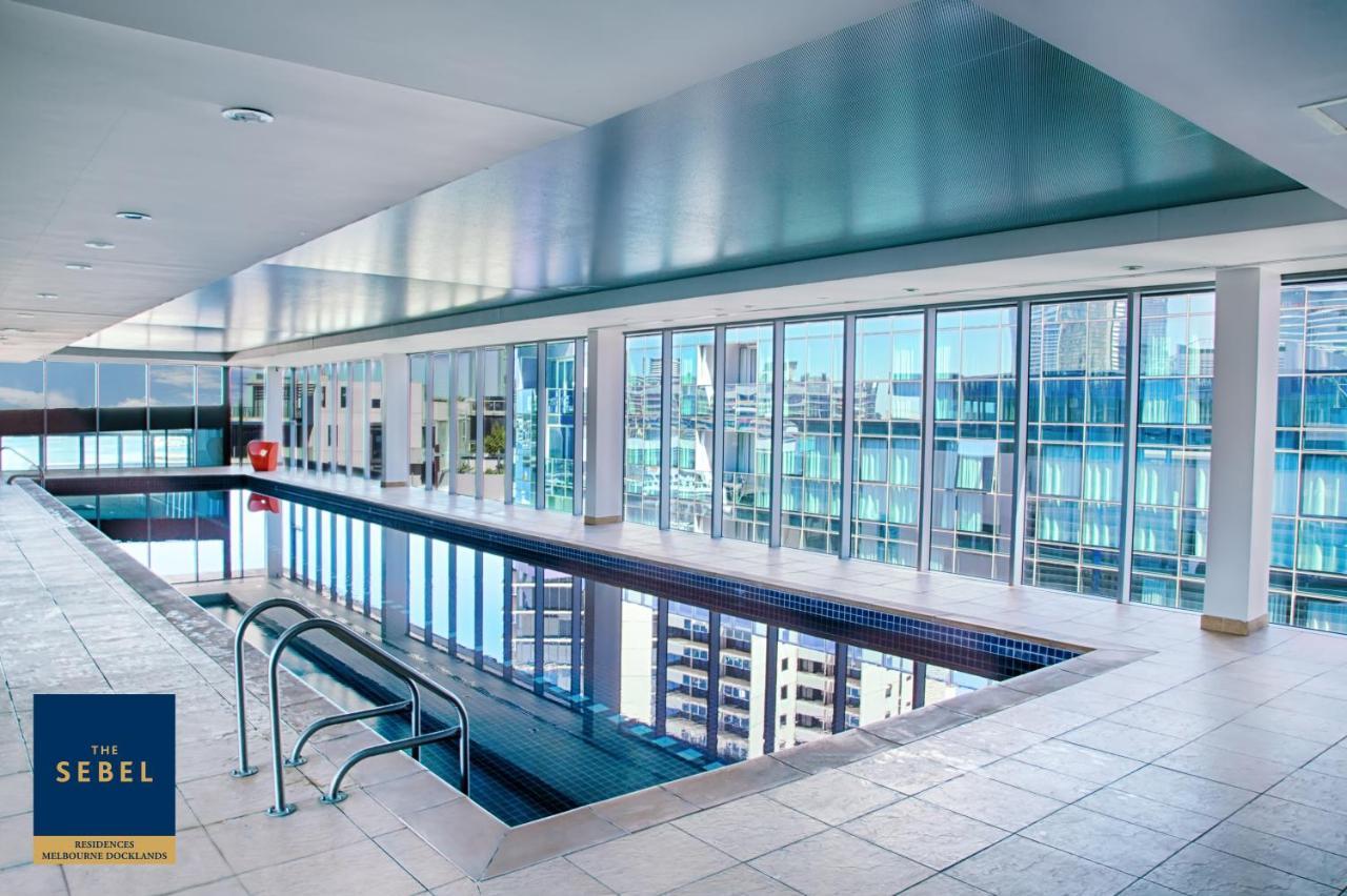The Sebel Residences Melbourne Docklands Serviced Apartments Exterior photo