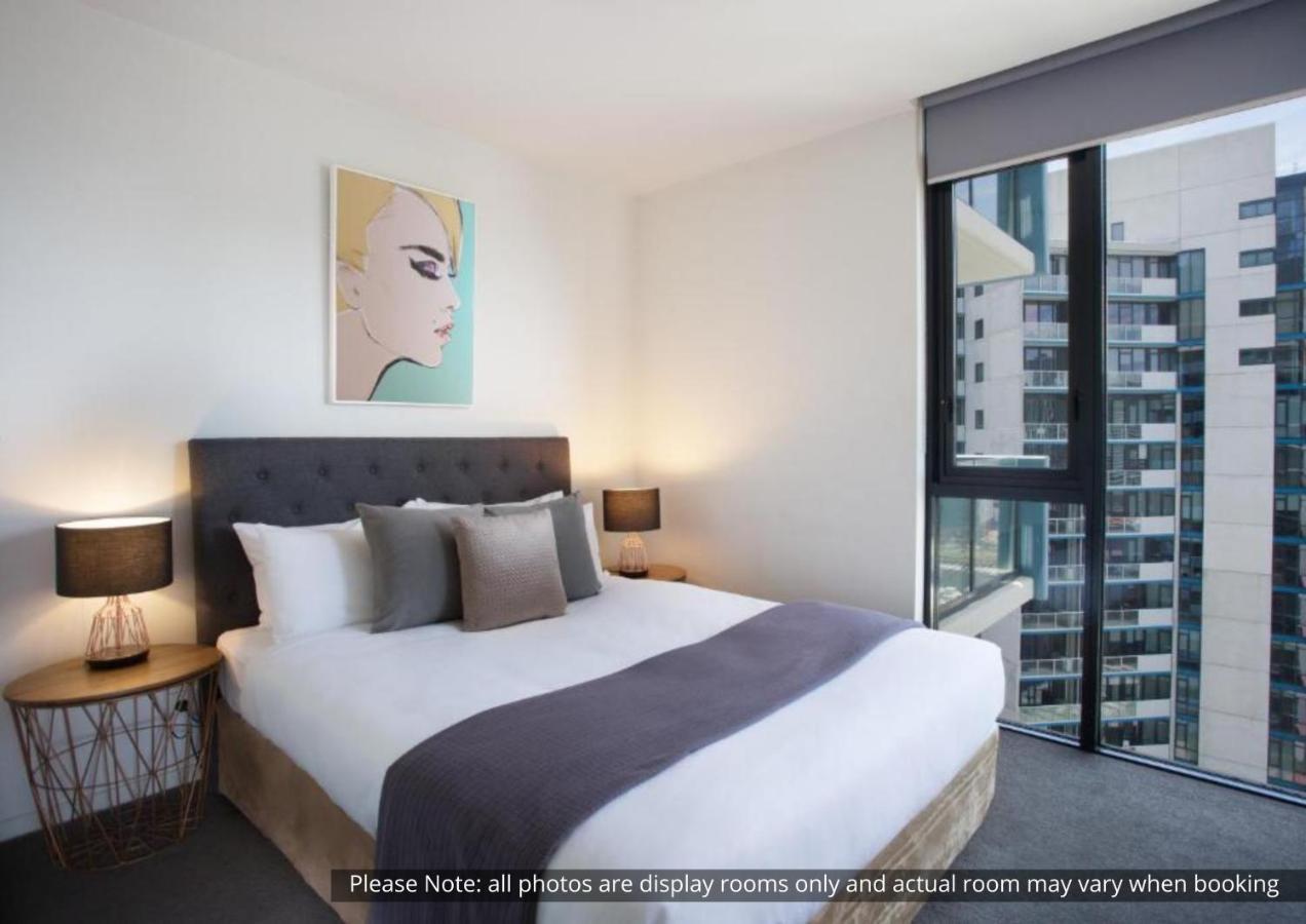 The Sebel Residences Melbourne Docklands Serviced Apartments Exterior photo