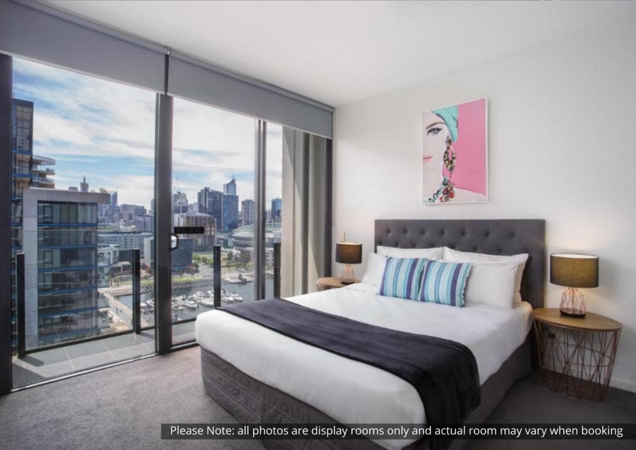 The Sebel Residences Melbourne Docklands Serviced Apartments Exterior photo
