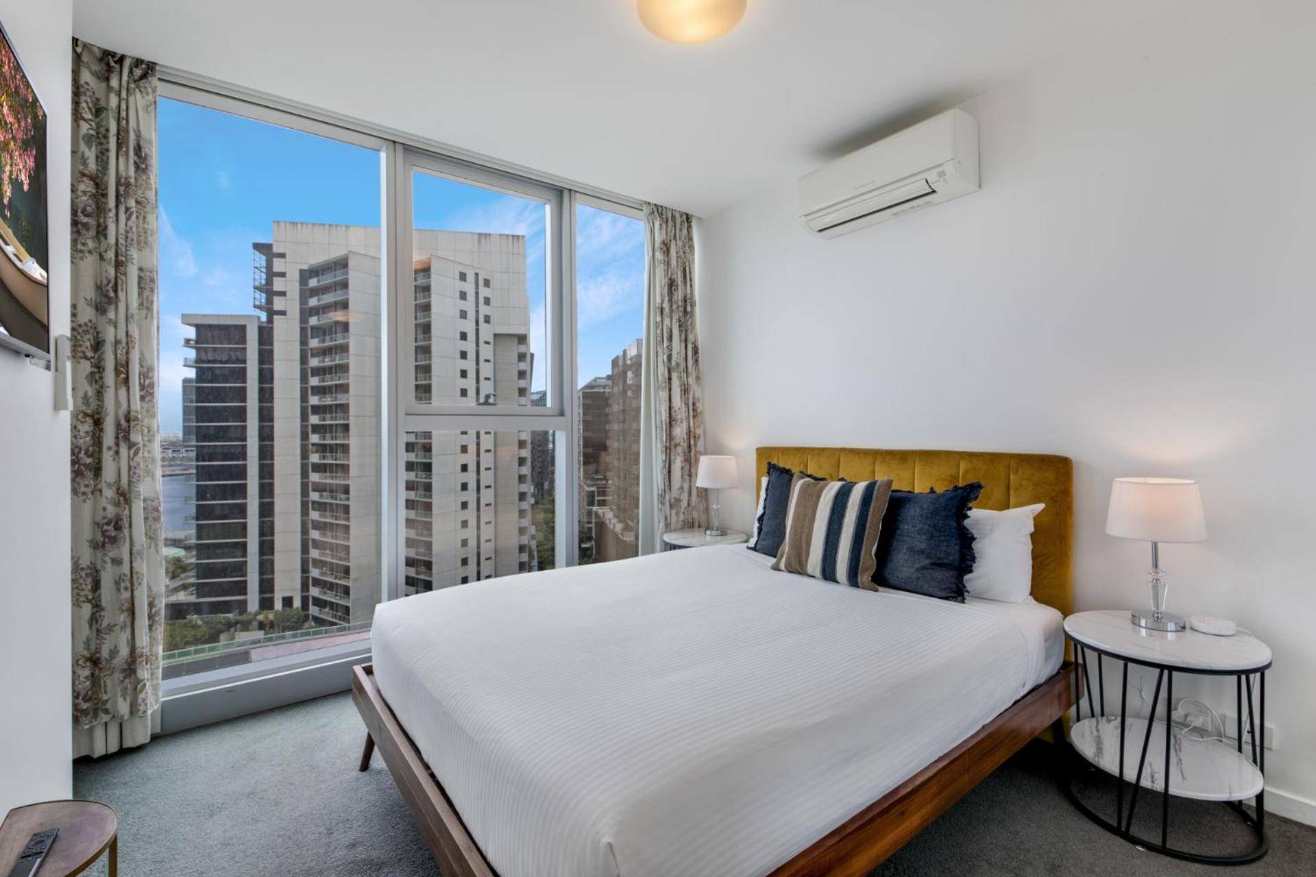 The Sebel Residences Melbourne Docklands Serviced Apartments Exterior photo