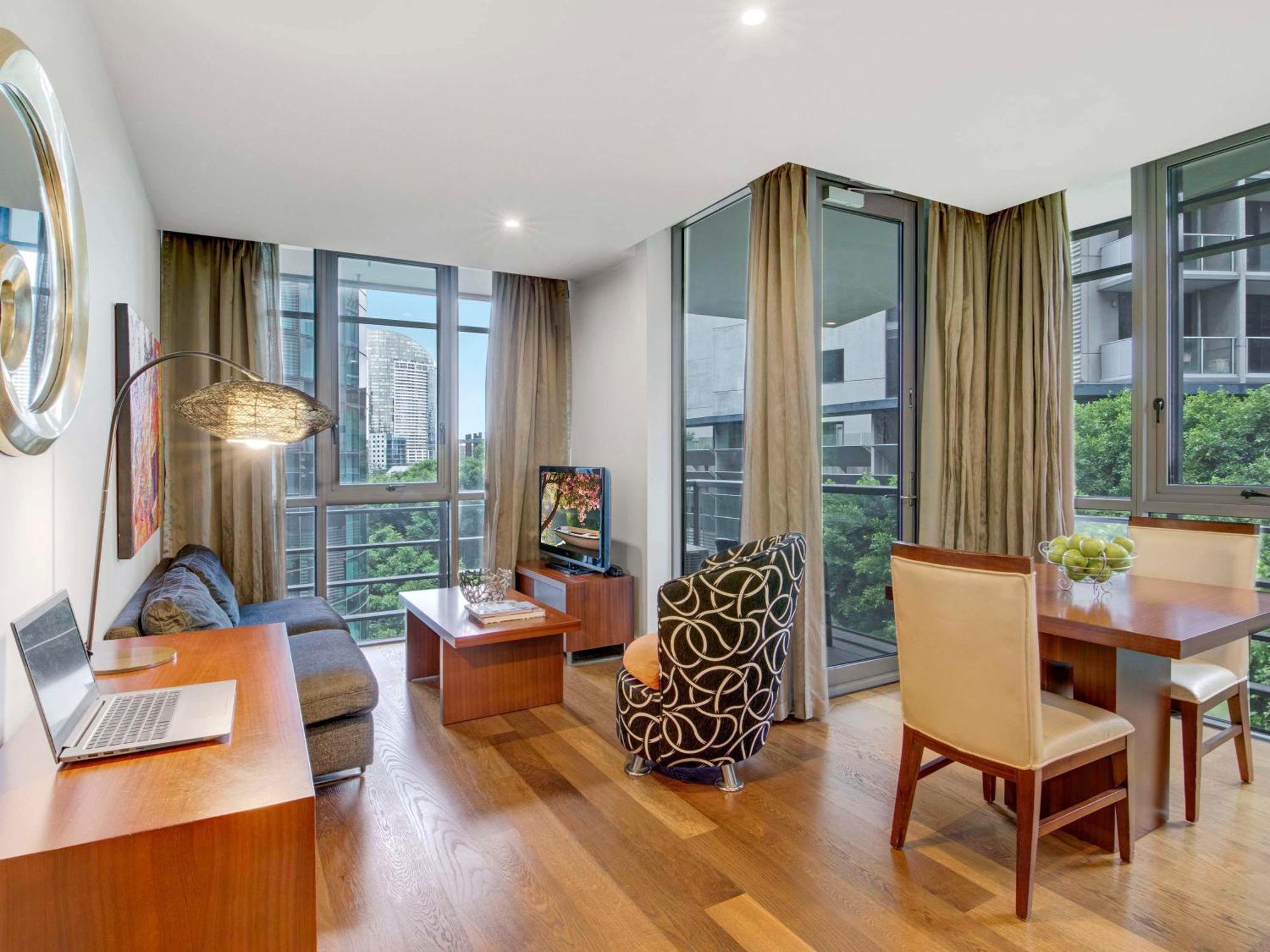 The Sebel Residences Melbourne Docklands Serviced Apartments Exterior photo