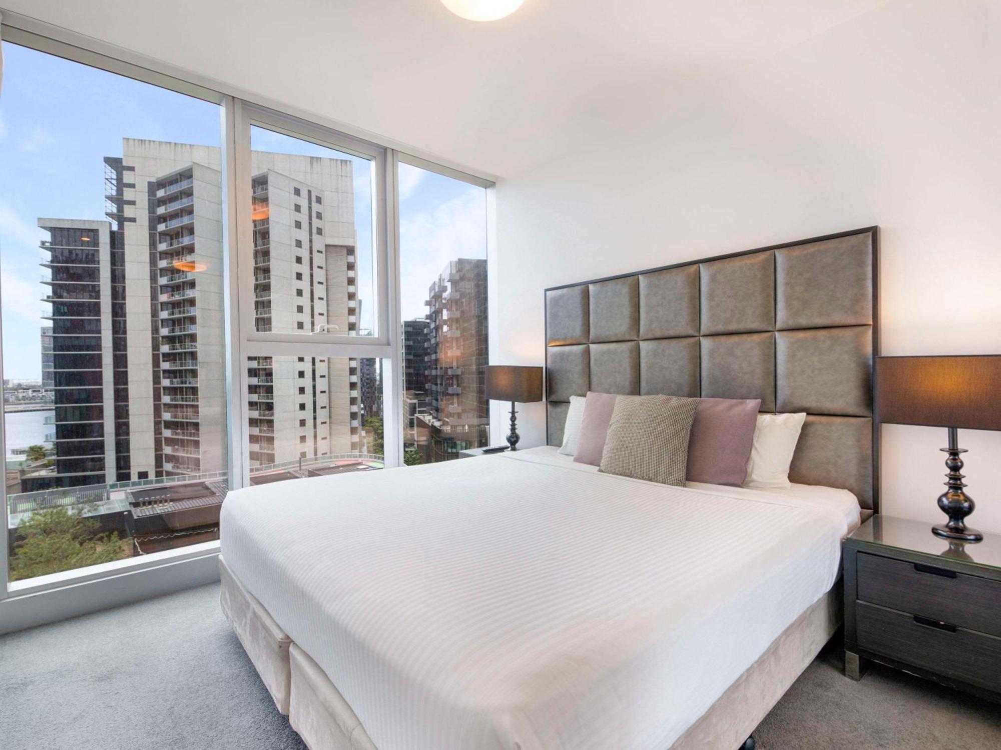 The Sebel Residences Melbourne Docklands Serviced Apartments Exterior photo