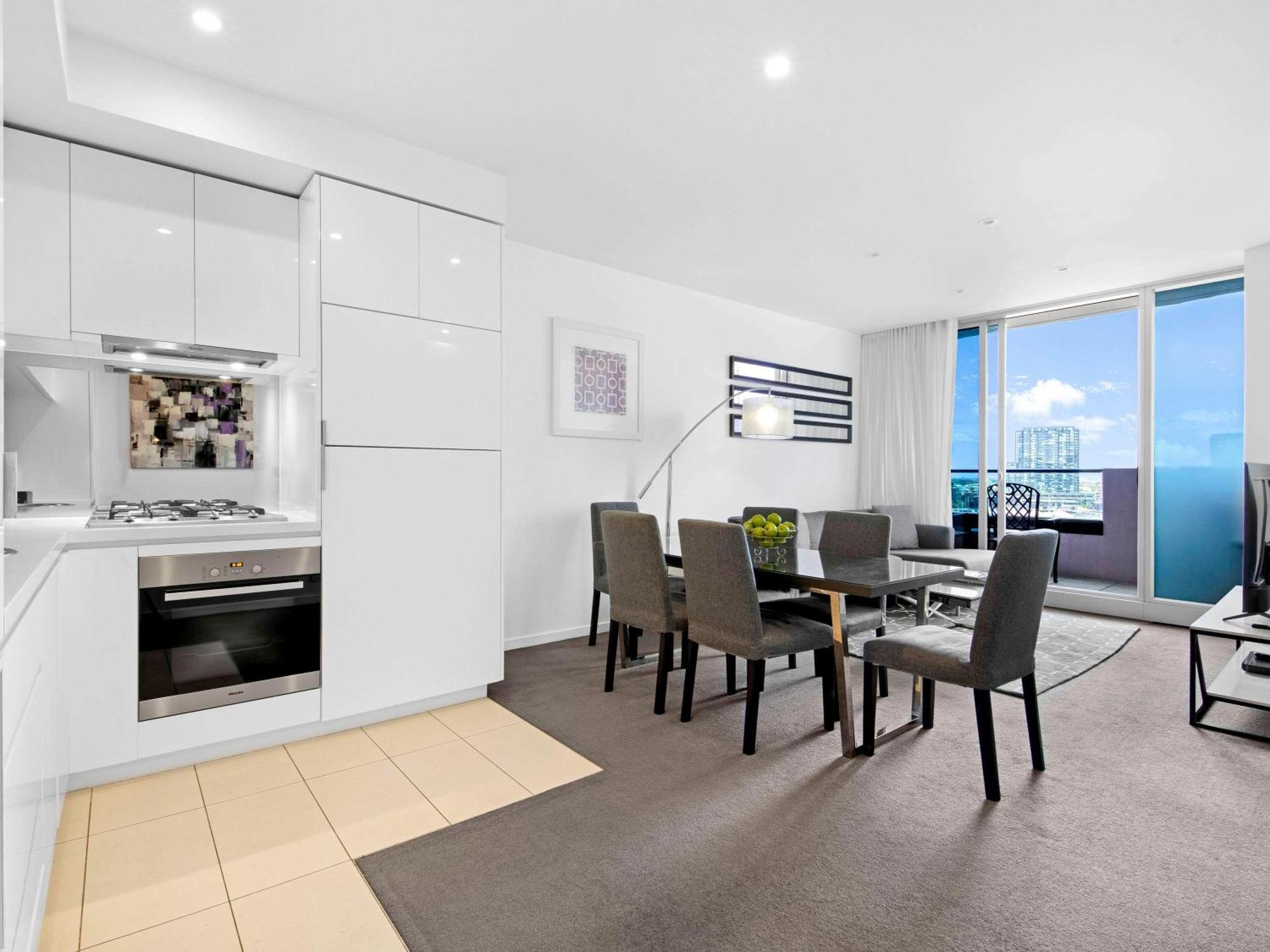 The Sebel Residences Melbourne Docklands Serviced Apartments Exterior photo