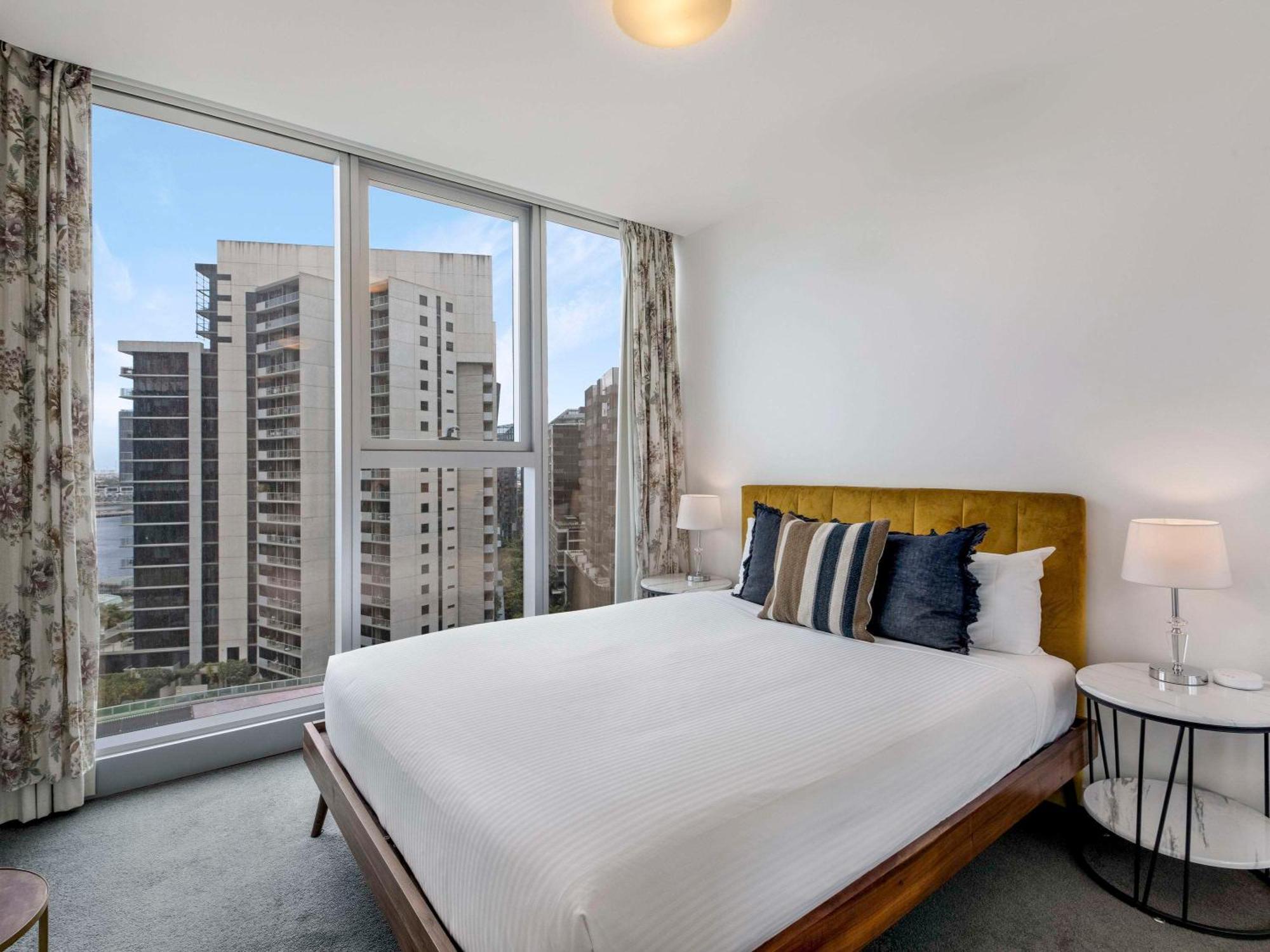 The Sebel Residences Melbourne Docklands Serviced Apartments Exterior photo