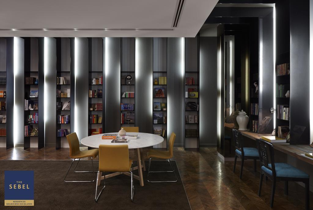 The Sebel Residences Melbourne Docklands Serviced Apartments Exterior photo